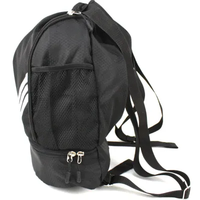 Рюкзак для взуття Wallaby чорний на 30л - 4 - Robinzon.ua