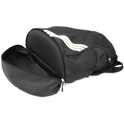 Рюкзак для взуття Wallaby чорний на 30л - 6 - Robinzon.ua