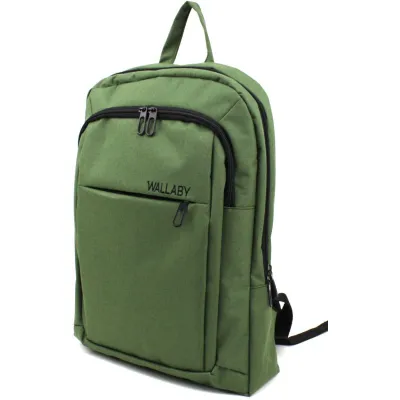 Міський рюкзак Wallaby хакі на 16л - 1 Міський рюкзак Wallaby хакі на 16л - 1 - Robinzon.ua