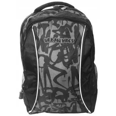 Рюкзак городской Paso Global Vibes черный на 19л - 1 Рюкзак городской Paso Global Vibes черный на 19л - 1 - Robinzon.ua