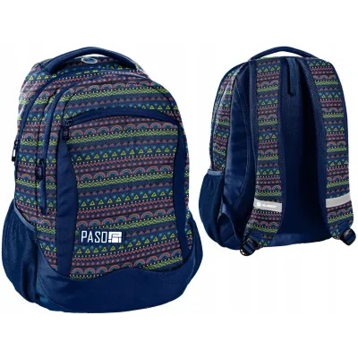 Рюкзак городской Paso синий на 20л - 1 Рюкзак городской Paso синий на 20л - 1 - Robinzon.ua