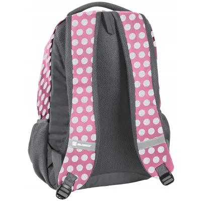 Городской рюкзак Paso розовый на 20л - 1 Городской рюкзак Paso розовый на 20л - 1 - Robinzon.ua