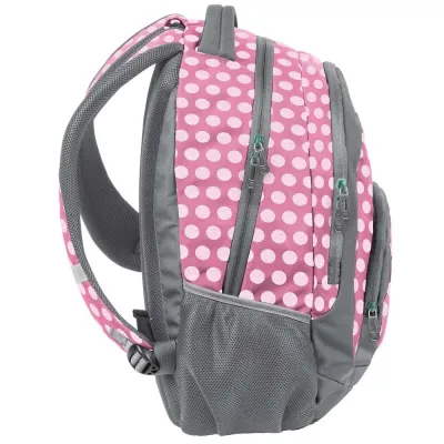 Городской рюкзак Paso розовый на 20л - 2 Городской рюкзак Paso розовый на 20л - 2 - Robinzon.ua