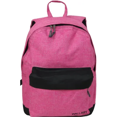 Рюкзак городской 15L Wallaby, Украина розовый - 2 - Robinzon.ua