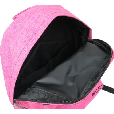 Рюкзак городской 15L Wallaby, Украина розовый - 6 - Robinzon.ua