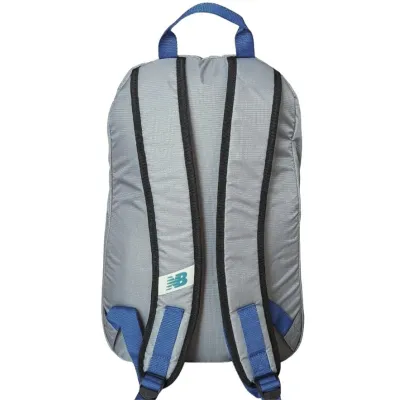 Рюкзак спортивний 22L New Balance OPP Core Backpack сірий - 3 - Robinzon.ua