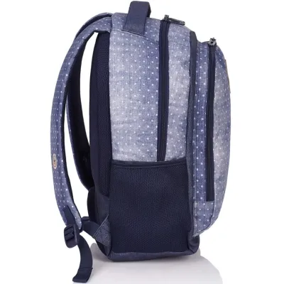 Молодежный рюкзак 21L Head Astra синий - 1 Молодежный рюкзак 21L Head Astra синий - 1 - Robinzon.ua