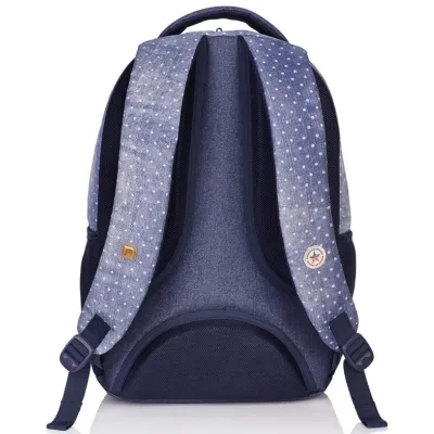 Молодежный рюкзак 21L Head Astra синий - 2 Молодежный рюкзак 21L Head Astra синий - 2 - Robinzon.ua