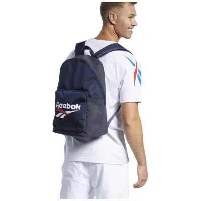 Спортивный рюкзак 20L Reebok Backpack Classics Foundation синий - 3 - Robinzon.ua