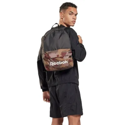 Спортивний рюкзак 24L Reebok Act Core сірий з коричневим - 1 Спортивний рюкзак 24L Reebok Act Core сірий з коричневим - 1 - Robinzon.ua