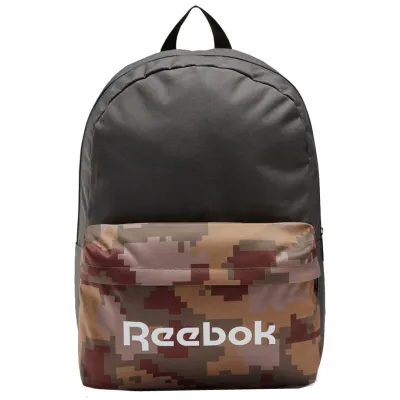 Спортивний рюкзак 24L Reebok Act Core сірий з коричневим - 2 Спортивний рюкзак 24L Reebok Act Core сірий з коричневим - 2 - Robinzon.ua