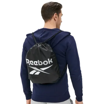 Спортивный рюкзак, котомка 15L Reebok Training Essentials черный - 1 - Robinzon.ua