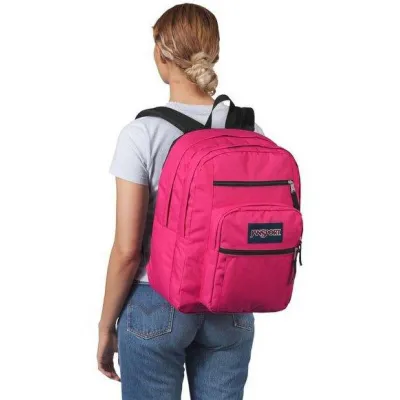 Городской рюкзак 34L Jansport Backpack Big Student розовый - 1 - Robinzon.ua