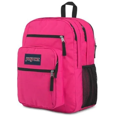 Городской рюкзак 34L Jansport Backpack Big Student розовый - 2 - Robinzon.ua