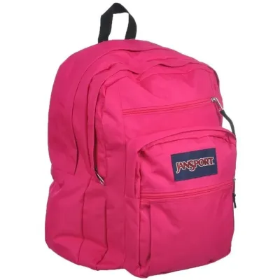Городской рюкзак 34L Jansport Backpack Big Student розовый - 3 - Robinzon.ua