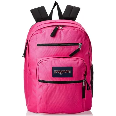 Городской рюкзак 34L Jansport Backpack Big Student розовый - 5 - Robinzon.ua