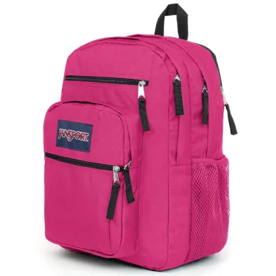 Городской рюкзак 34L Jansport Backpack Big Student розовый - 6 - Robinzon.ua