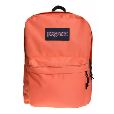 Міський рюкзак 25L Jansport Superbreak кораловий - 1 - Robinzon.ua