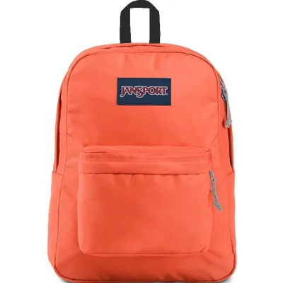 Міський рюкзак 25L Jansport Superbreak кораловий - 2 - Robinzon.ua