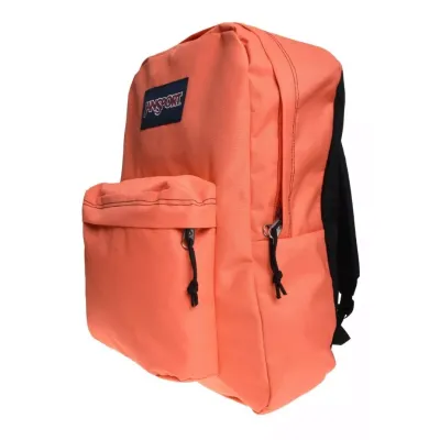 Міський рюкзак 25L Jansport Superbreak кораловий - 4 - Robinzon.ua