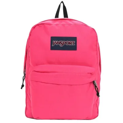 Міський рюкзак 25L Jansport Superbreak малиновий - 1 - Robinzon.ua