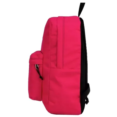 Міський рюкзак 25L Jansport Superbreak малиновий - 2 - Robinzon.ua