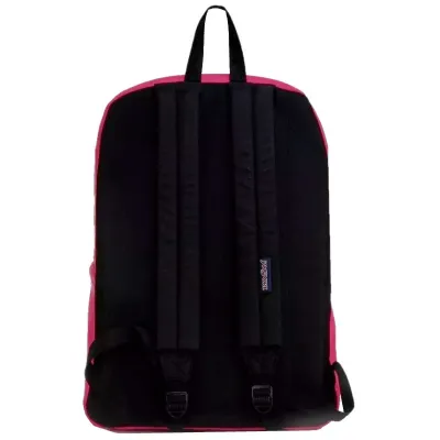 Міський рюкзак 25L Jansport Superbreak малиновий - 3 - Robinzon.ua