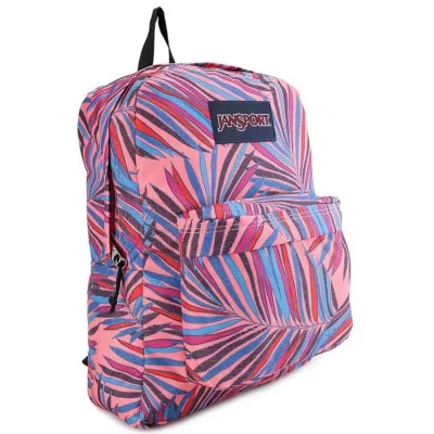 Молодежный рюкзак 25L Jansport Superbreak разноцветный - 3 - Robinzon.ua