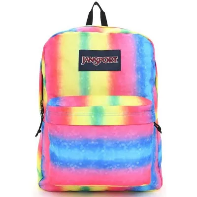 Міський рюкзак 25L Jansport Superbreak райдужний - 1 - Robinzon.ua