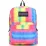 Міський рюкзак 25L Jansport Superbreak райдужний - 1 - Robinzon.ua