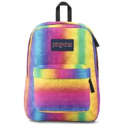 Міський рюкзак 25L Jansport Superbreak райдужний - 2 - Robinzon.ua