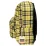Городской рюкзак 25L Jansport Superbreak желтый в клетку - 3 - Robinzon.ua