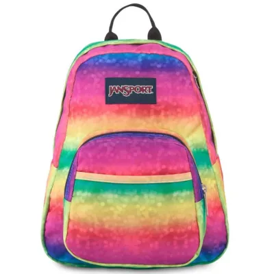 Женский рюкзак 10L Jansport Half Pint радужный - 2 Женский рюкзак 10L Jansport Half Pint радужный - 2 - Robinzon.ua