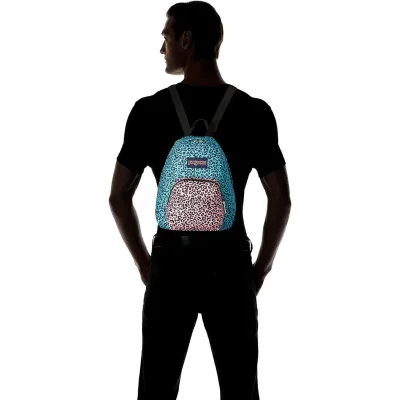 Молодежный рюкзак 10L Jansport Half Pint бирюзовый с розовым - 1 Молодежный рюкзак 10L Jansport Half Pint бирюзовый с розовым - 1 - Robinzon.ua