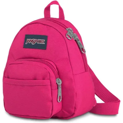Молодіжний рюкзак 10L Jansport Half Pint рожевий - 1 Молодіжний рюкзак 10L Jansport Half Pint рожевий - 1 - Robinzon.ua