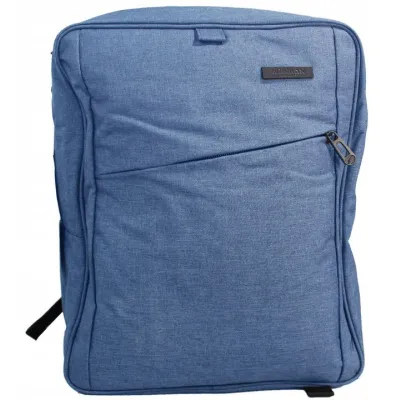 Комплект из рюкзака, чехла для ноутбука, косметички Winmax синий - 1 - Robinzon.ua