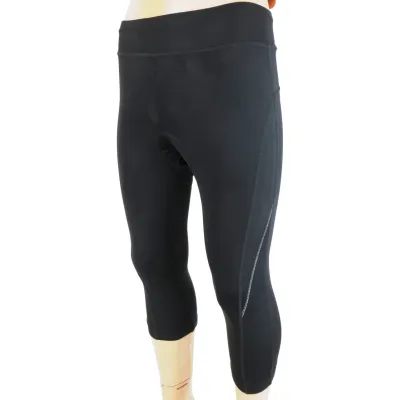 Чоловічі велосипедні штани швидковисихаючі Crivit чорні - 1 Чоловічі велосипедні штани швидковисихаючі Crivit чорні - 1 - Robinzon.ua