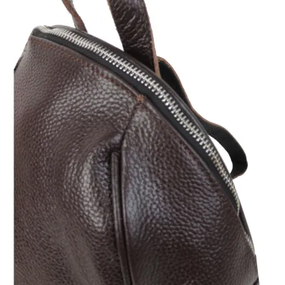 Шкіряний жіночий рюкзак 9L Borsacomoda коричневий - 6 Шкіряний жіночий рюкзак 9L Borsacomoda коричневий - 6 - Robinzon.ua