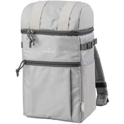 Терморюкзак для продуктів 10L Rocktrail сірий - 1 Терморюкзак для продуктів 10L Rocktrail сірий - 1 - Robinzon.ua