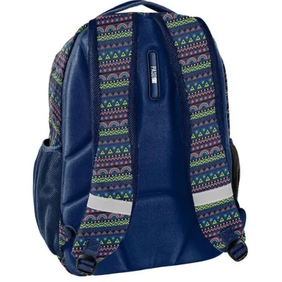 Рюкзак молодіжний PASO 18-2706PC різнокольоровий - 2 Рюкзак молодіжний PASO 18-2706PC різнокольоровий - 2 - Robinzon.ua