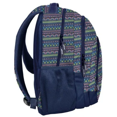 Рюкзак молодіжний PASO 18-2706PC різнокольоровий - 1 Рюкзак молодіжний PASO 18-2706PC різнокольоровий - 1 - Robinzon.ua