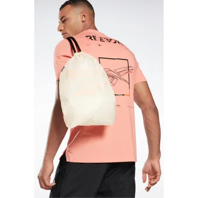 Спортивный рюкзак, котомка 15L Reebok Training Essentials бежевая - 2 - Robinzon.ua