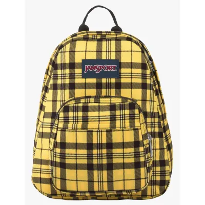 Молодіжний рюкзак 10L Jansport Half Pint жовтий у клітку - 1 - Robinzon.ua