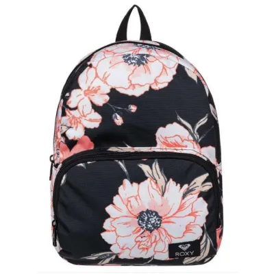 Женский рюкзак 8L Roxy Always Core с цветочным принтом - 1 - Robinzon.ua