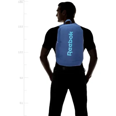 Небольшой спортивный рюкзак 15L Reebok Act Core синий - 2 - Robinzon.ua