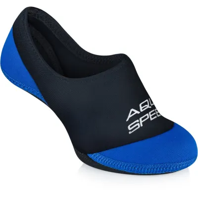 Шкарпетки для басейну Aqua Speed NEO SOCKS 7379 (177-11) 36-37 Чорно-синій (5908217673916) - 1 - Robinzon.ua