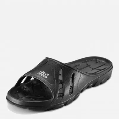 Шльопанці Aqua Speed ALABAMA 5993 чорний 43 розмір 507-07 43 - 1 - Robinzon.ua