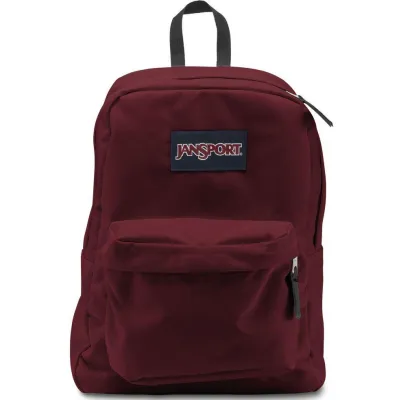 Міський рюкзак 25L Jansport Superbreak бордовий - 2 - Robinzon.ua