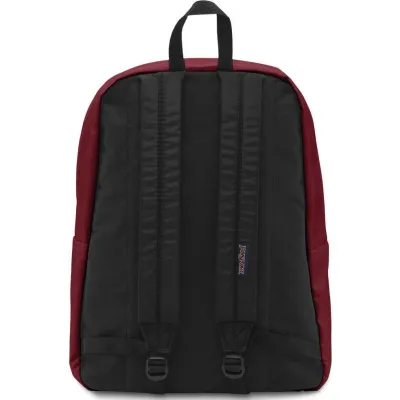 Міський рюкзак 25L Jansport Superbreak бордовий - 3 - Robinzon.ua