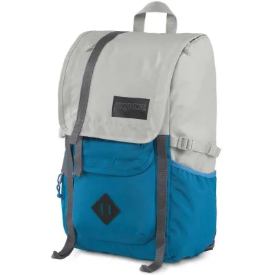 Міський рюкзак 28L Jansport Hatchet сірий із блакитним - 1 - Robinzon.ua